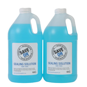 Pitney Bowes 608-0 Compatible E-Z Seal Sealing Solution - 2 Half-Gallon Bottles Pitney Bowes 608-0 Compatible E-Z Seal Sealing Solution - 2 Half-Gallon Bottles