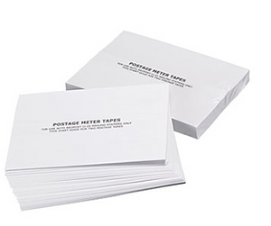 Quadient | Neopost 7465221 Compatible Postage Labels Double Tape Strips Quadient | Neopost 7465221 Compatible Postage Labels Double Tape Strips