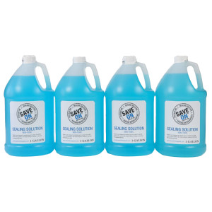 Pitney Bowes 608-1 Compatible E-Z Seal Sealing Solution - 4 One Gallon Bottles Pitney Bowes 608-1 Compatible E-Z Seal Sealing Solution - 4 One Gallon Bottles