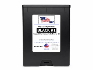Formax CJ-24 Black K1 250ml Ink Tank Compatible with ColorMax7 and ColorMax8
