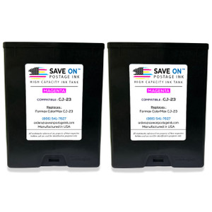 2 Pack Formax CJ-23 Magenta 250ml Compatible Ink Tank for ColorMax7 and ColorMax8