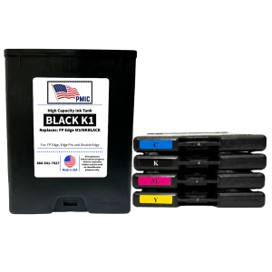 5 Pack FP Edge FP-CMYKK Set Ink Tanks for Edge, Edge Pro and Double Edge