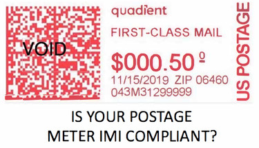 Understanding the USPS® IMI Compliance: Is Your Postage Meter Ready? Understanding the USPS® IMI Compliance: Is Your Postage Meter Ready?