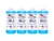 Pitney Bowes 601-0 Compatible E-Z Seal Sealing Solution - 4 Pint Size Bottles