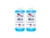 Pitney Bowes 601-0 Compatible E-Z Seal Sealing Solution - 2 Pint Size Bottles