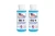 Pitney Bowes 601-9 Compatible E-Z Seal Sealing Solution - Two 4oz  Flip Top Bottles
