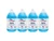 Pitney Bowes 608-0 Compatible E-Z Seal Sealing Solution - 4 One Gallon Bottles