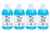Pitney Bowes 608-0 Compatible E-Z Seal Sealing Solution - 4 Half Gallon Bottles