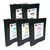 iJet CMYKK-0055 5 pack Right Image from Postage Meter Ink Cartridges