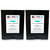iJet Cyan Ink Tank 870102-005 2 pack Image from Postage Meter Ink Cartridges