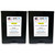 iJet Yellow Ink Tank 870104-005 2 pack Image from Postage Meter Ink Cartridges