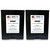 iJet Black K1 K2 Ink Tank 870101-005 2 Pack Front Image from Postage Meter Ink Cartridges