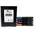 5 Pack FP Edge FP-CMYKK Set Ink Tanks for Edge, Edge Pro and Double Edge