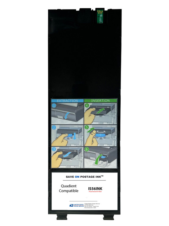 Quadient | Neopost IS6000 Compatible Red Ink Tank