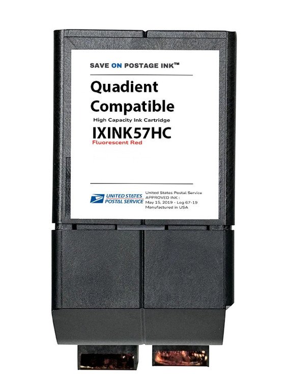 IXINK57HC High-Capacity Ink Cartridge | Compatible with Quadient