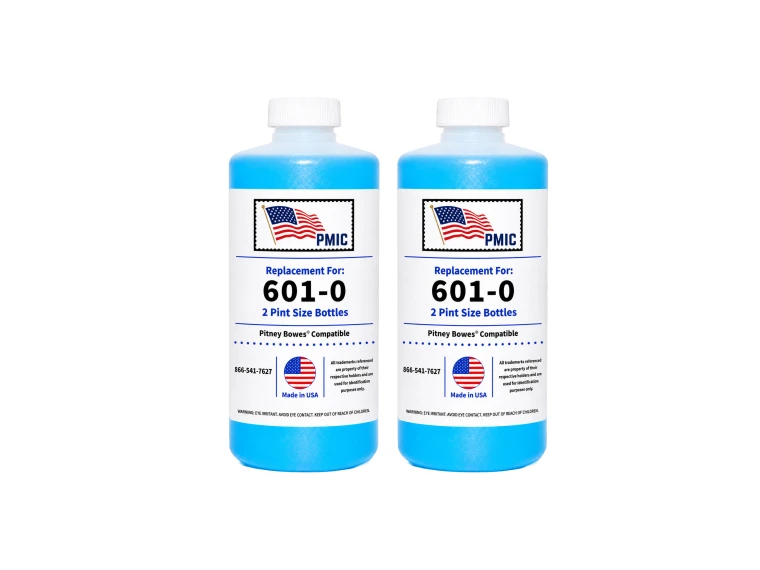 Pitney Bowes 601-0 Compatible E-Z Seal Sealing Solution - 2 Pint Size Bottles
