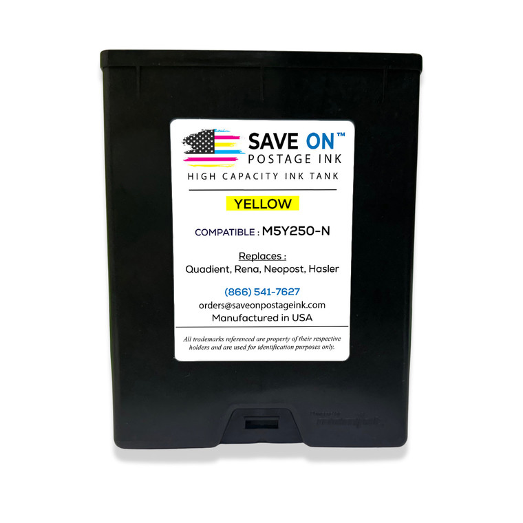 Memjet M5Y250-N Yellow Compatible Rena-Quadient-Neopost-Hasler