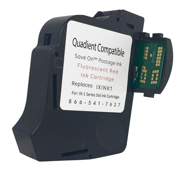 Quadient iX1 Postage Meter Ink Tank | Compatible with iX-1 Series