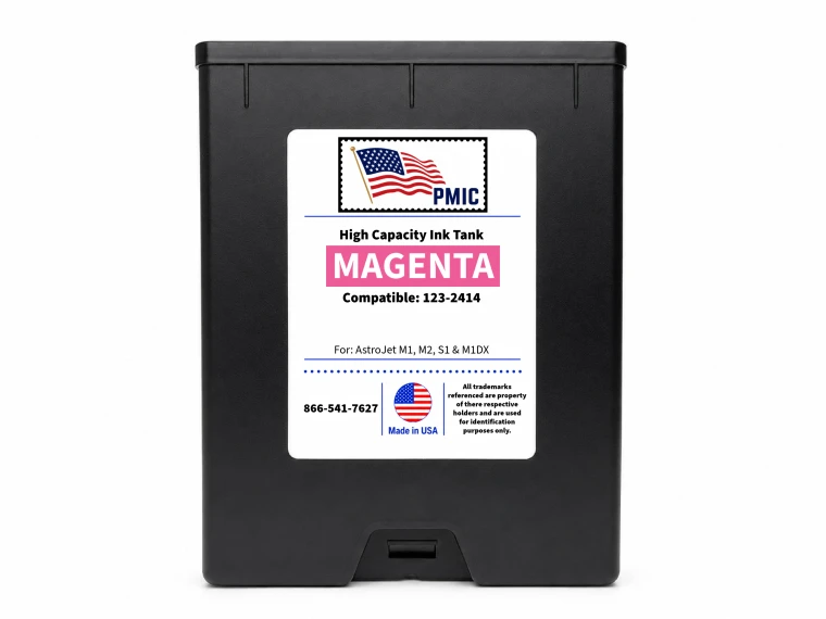 Astro 123-2414 Magenta Compatible with AstroJet M1 M2 S1 and M1DX