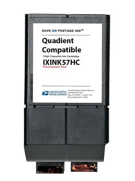 IXINK57HC High-Capacity Ink Cartridge | Compatible with Quadient