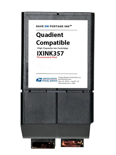IXINK357 Ink Cartridge | Compatible with Quadient & Neopost iX-3