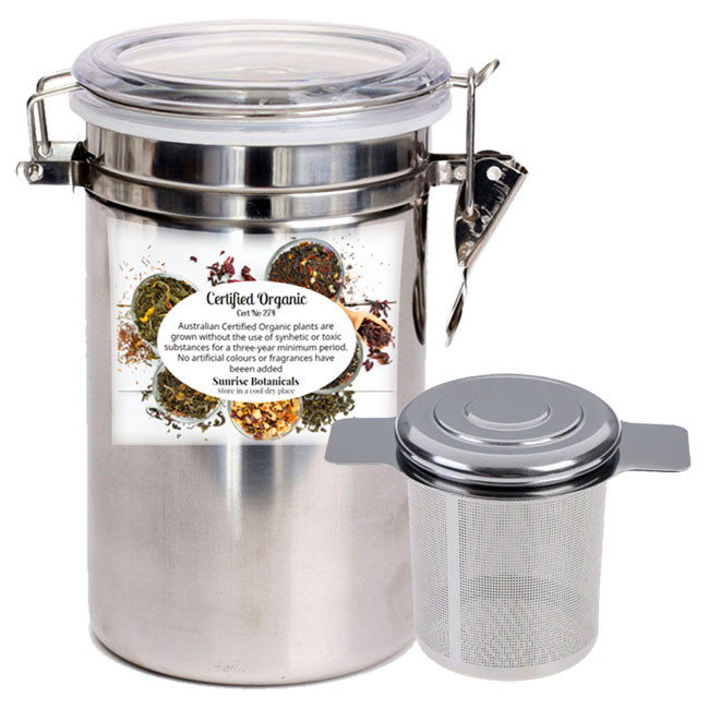 25g Organic Hibiscus Rosella Flower Crushed - Dried Herbal Tea Supplement main image 0