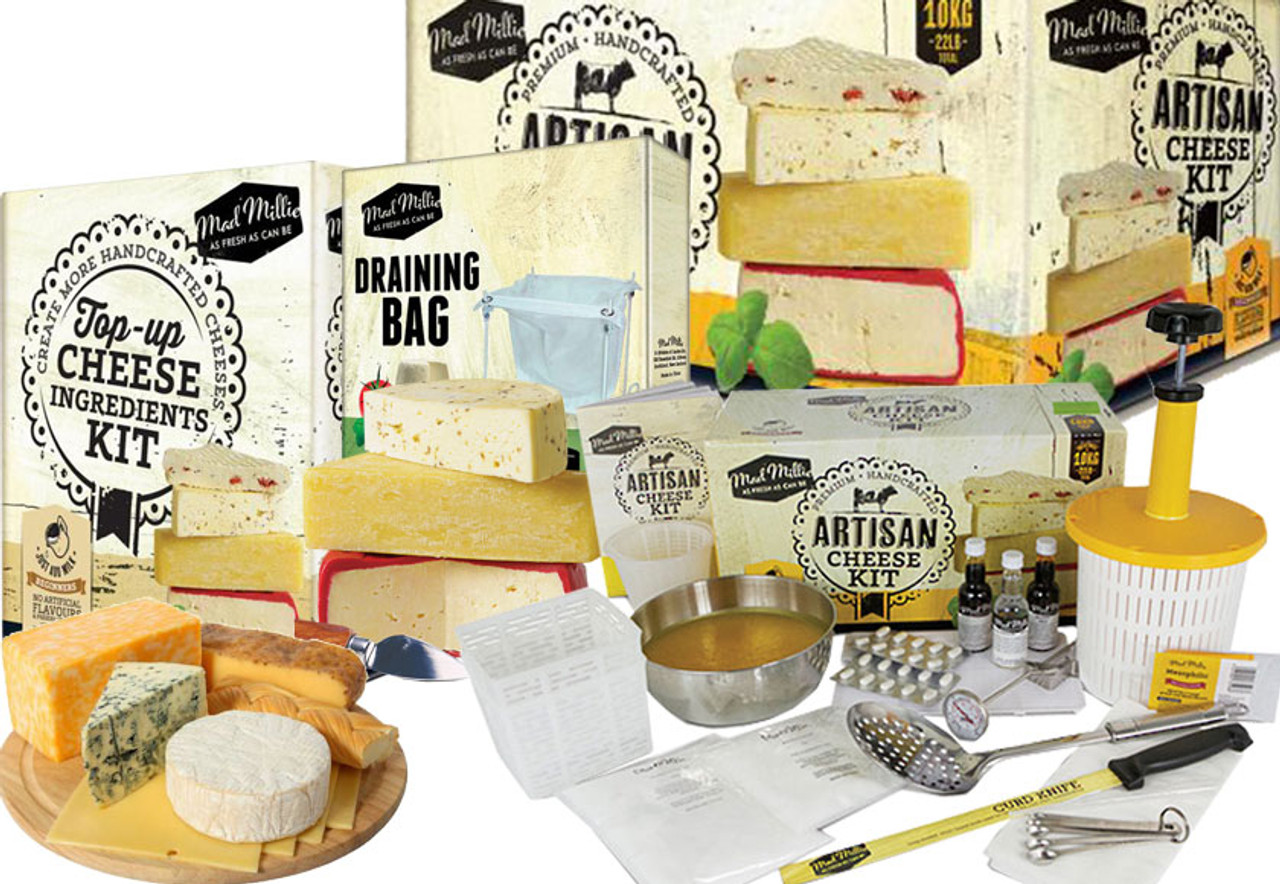 Supplies You Need to Start Making Artisan Cheese at Home 