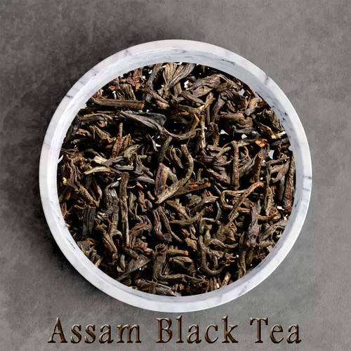 Certified Organic Assam Black Tea Certified Organic Assam Black Tea