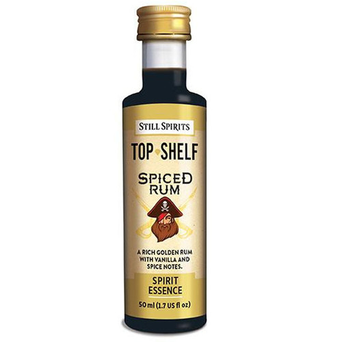 TOP SHELF SPICED RUM TOP SHELF SPICED RUM