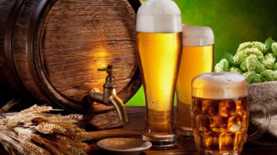 Why is it when I open my beer and pour it into a glass I get all head