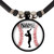 Boys Baseball Gift- Baseball Batter Pendant Charm Necklace Personalized with Name