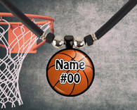 Custom Basketball Necklace with your Name and Number