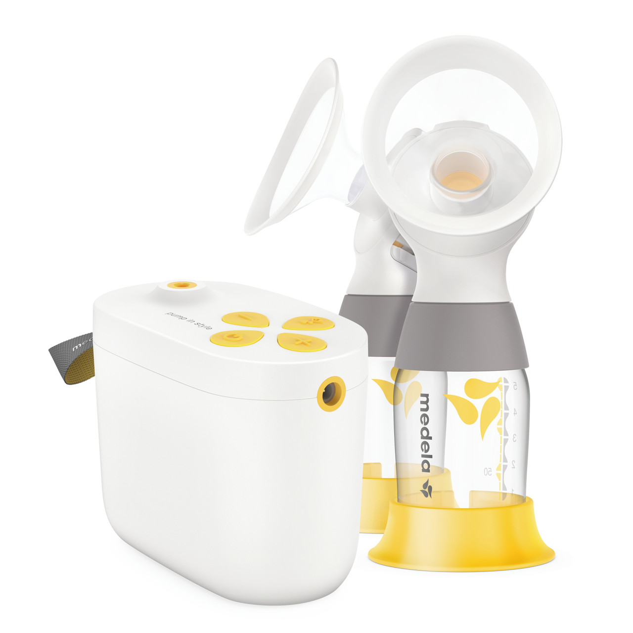 Medela Pump In Style MaxFlow Breastpump With Tote Bag and Accessories