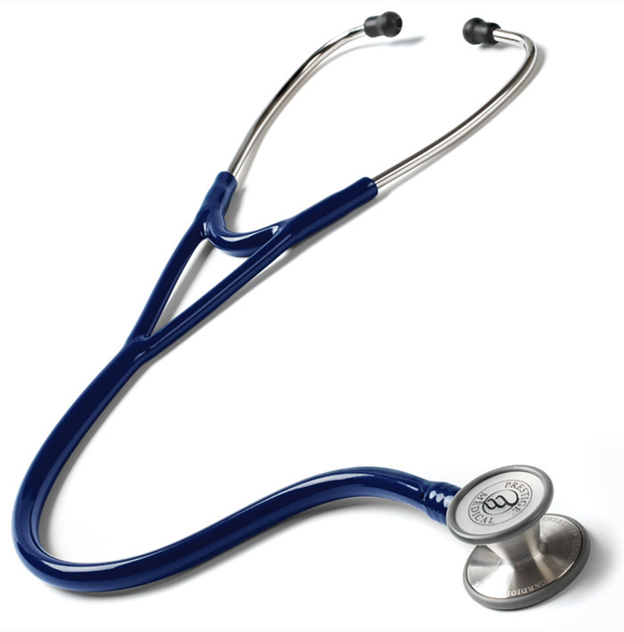 ADC 602 Dual Head Stethoscope, Black, 602BK