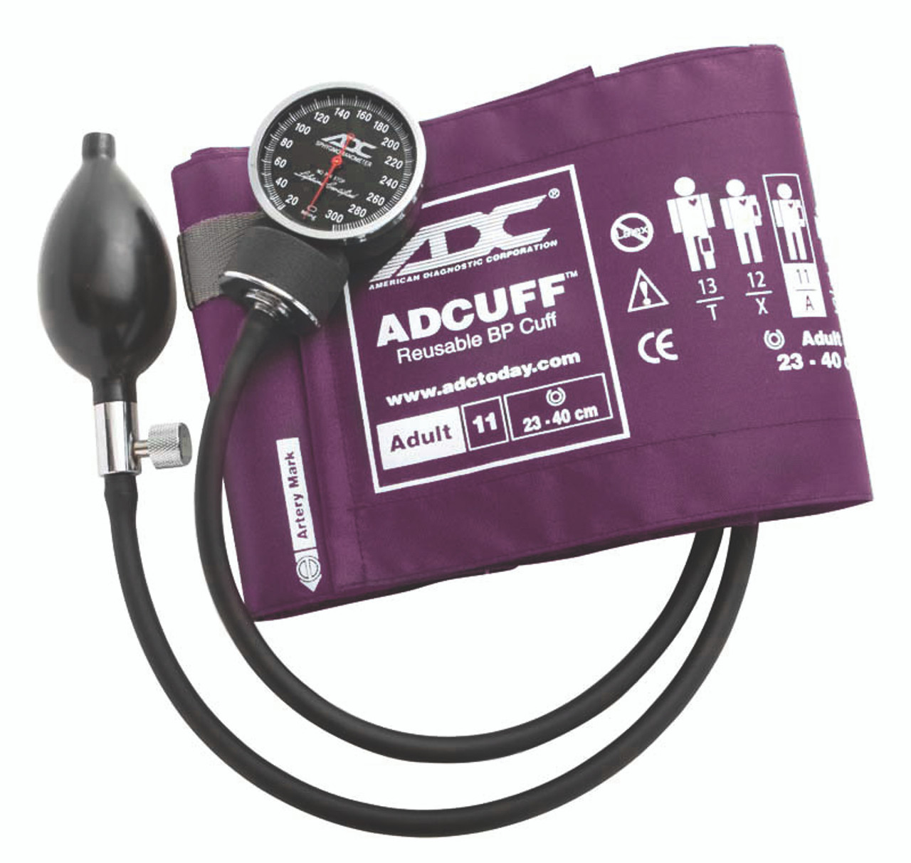 Handheld Travel Case Includes Adult Aneroid Sphygmomanometer Blood