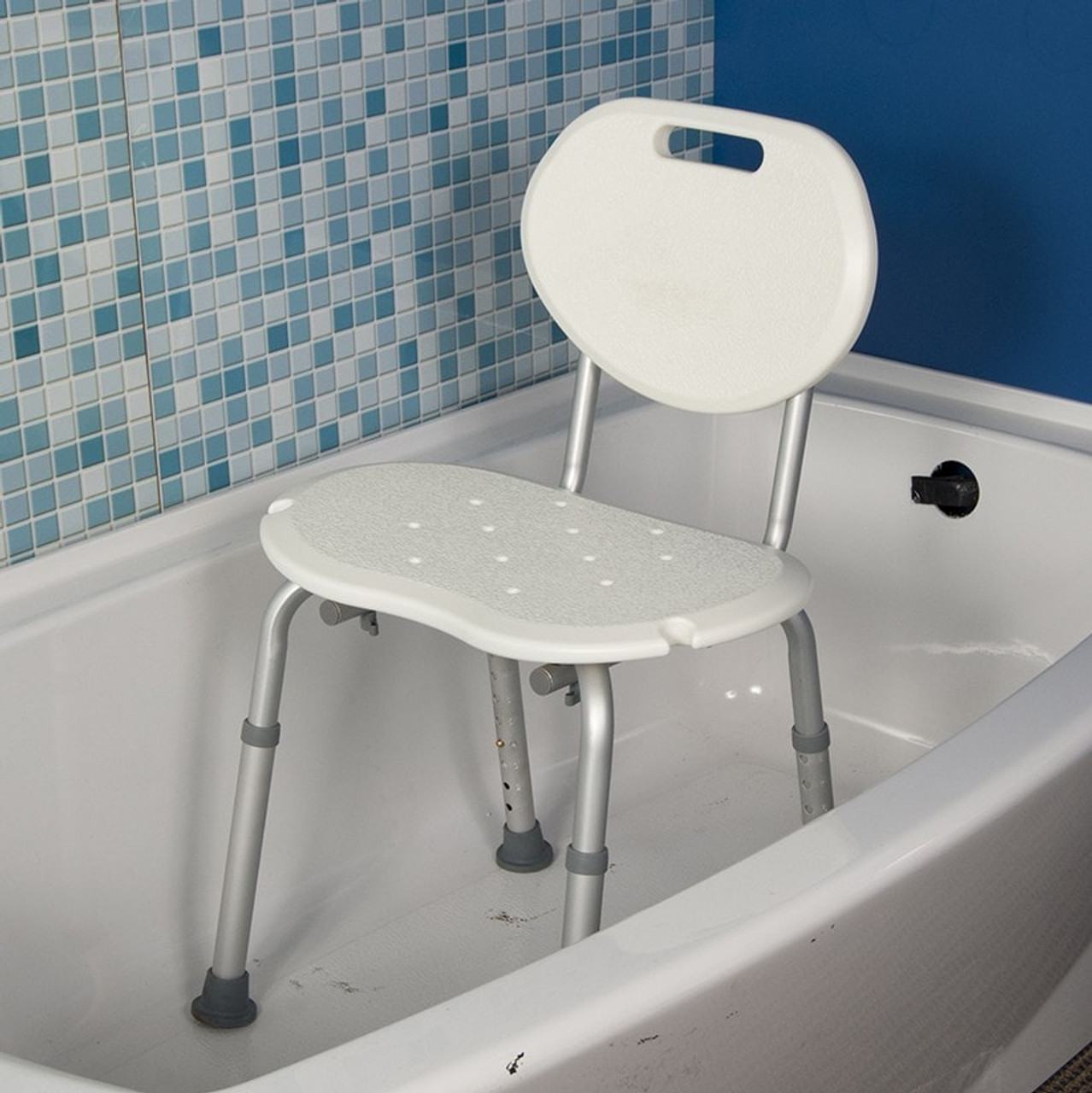 Drive Medical Bath Seat with Oval Back Model RTL12605 Baron Medical