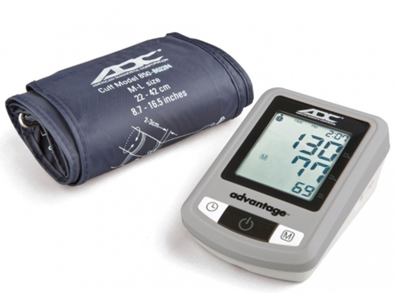 ADC Advantage 6021 Automatic Digital BP Monitor 3 sizes