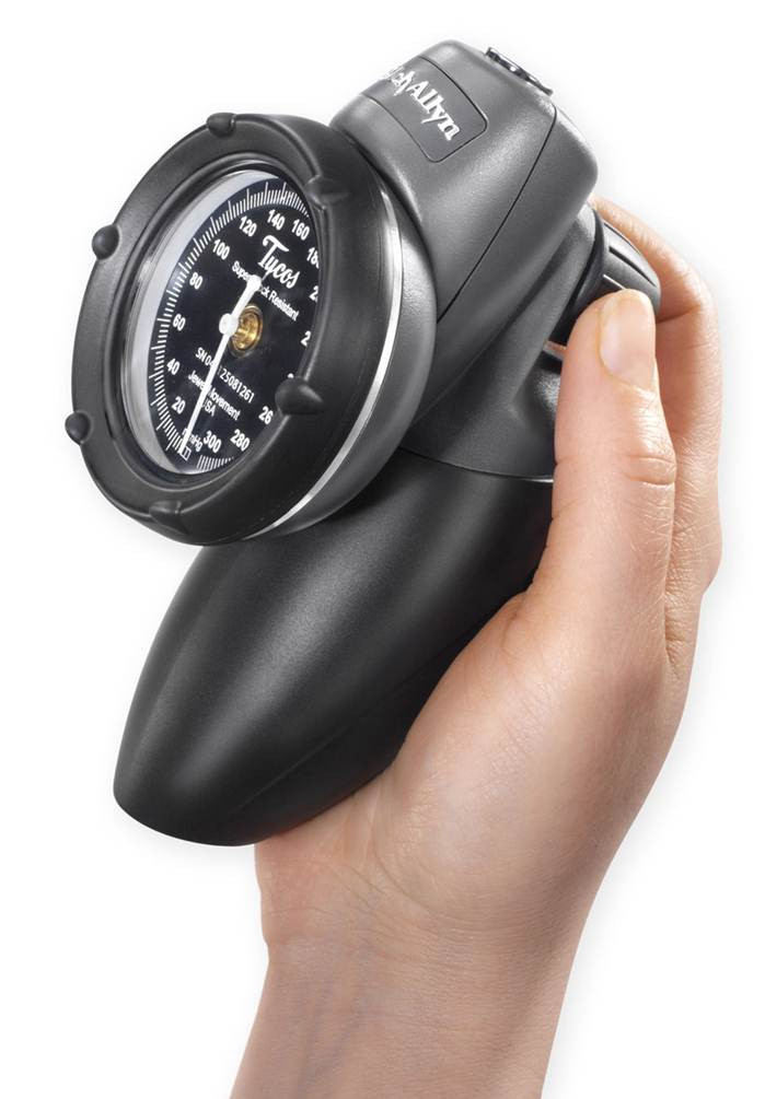 Welch Allyn DS58 Platinum Hand Aneroid - Adult Cuff Welch Allyn DS58 Platinum Hand Aneroid - Adult Cuff