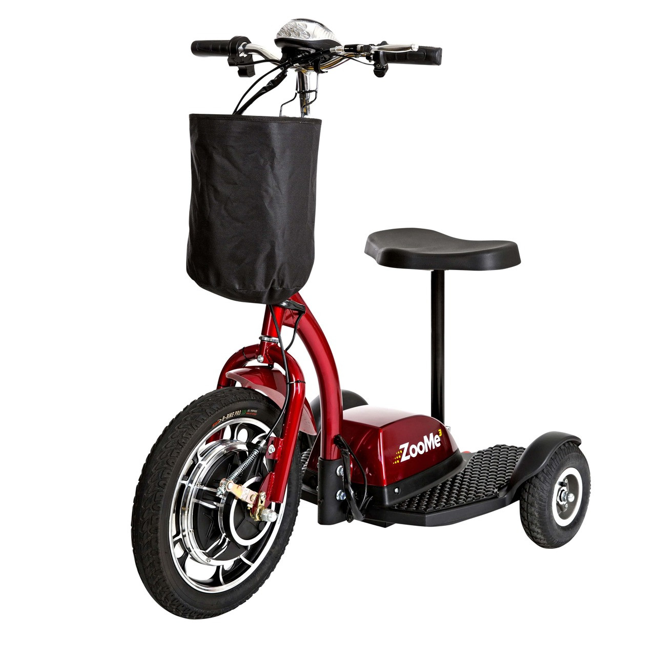 TOMO！アムウェイ Drive Medical ZooMe 3-Wheel Recreational Scooter Model ZOOME3