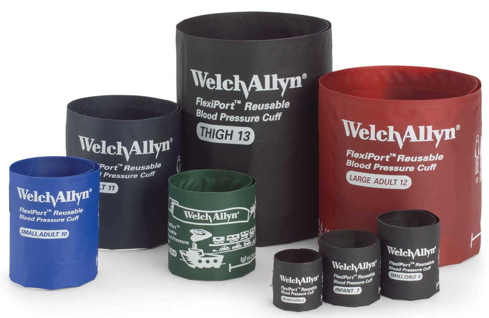 Welch Allyn DS45 Silver Series Integrated Aneroid, Multiple sizes