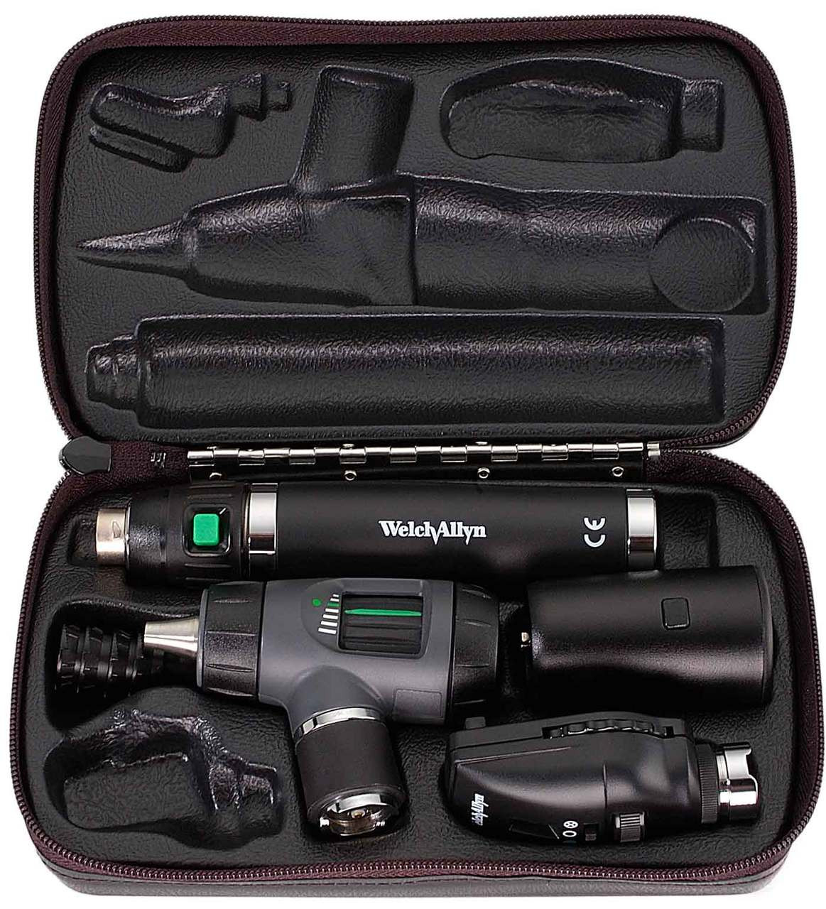 Welch Allyn 97200-C 検眼鏡・耳鏡セット ケース付 医療用機器 Find Cure With Welch Allyn Diagnostic Set 97200-MS