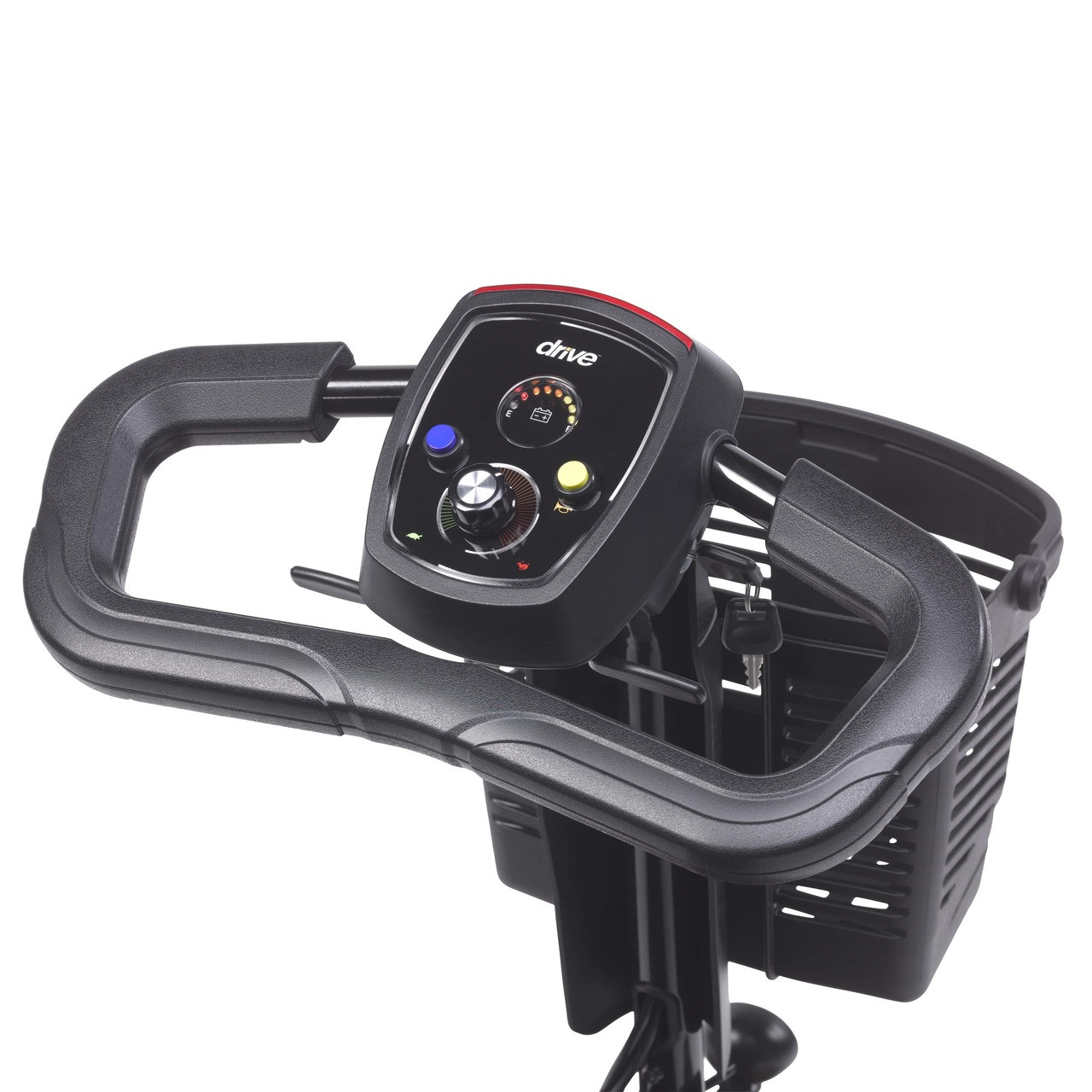 Drive Medical Scout DST 4-Wheel Travel Scooter Model ...
