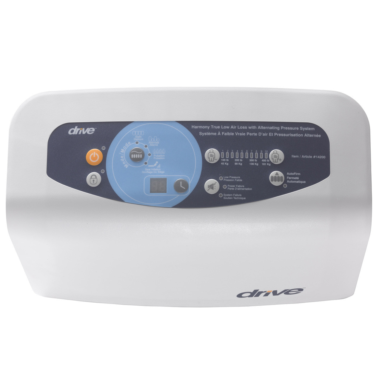 Drive Medical Harmony True Low Air Loss TriTherapy Mattress