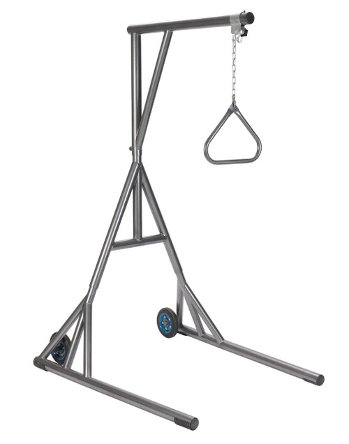 Drive Medical Free-Standing Silver Vein Trapeze