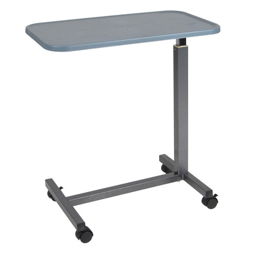 Drive Medical Overbed Table, Plastic Top