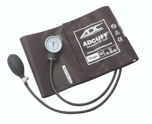 ADC Prosphyg 760  Pocket Aneroid  sphygmomanometer Model 760-13TBR Color Brown