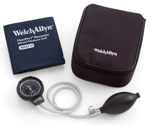 Welch Allyn DS58 Platinum Hand Aneroid - Adult Cuff