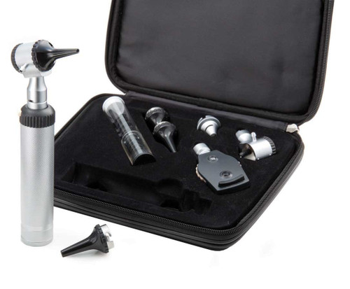 ADC Diagnostix 5210 Singel Handle Otoscope Ophthalmoscope Set