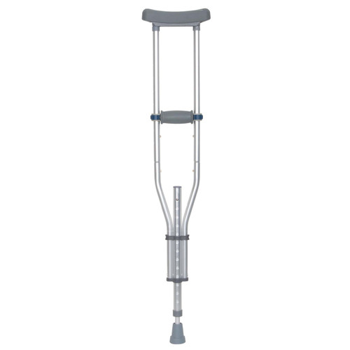 Drive Medical Universal Aluminum Crutch with Accessories