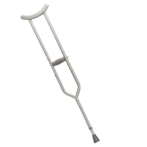 Drive Medical Bariatric Steel Crutches with Accessories